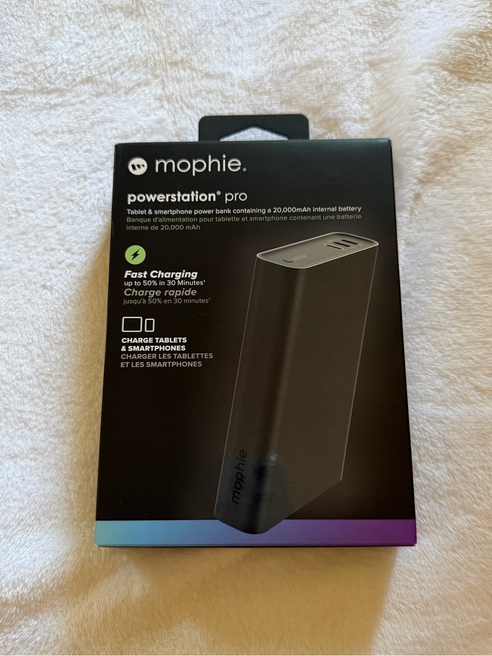 Mophie powerstation pro portable charger